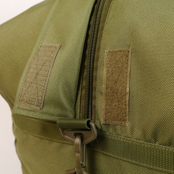 Сумка тактична Kiborg Military bag 130L Оlive 6040 фото