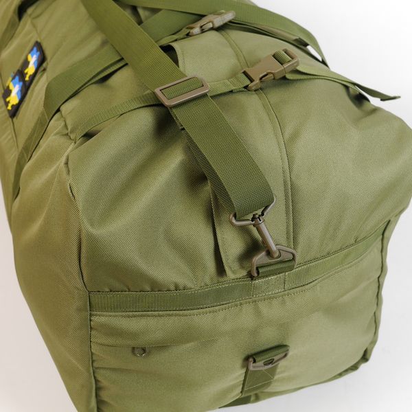 Сумка тактична Kiborg Military bag 130L Оlive 6040 фото