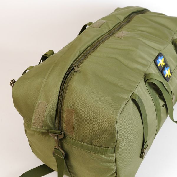 Сумка тактическая Kiborg Military bag 130L Оlive 6040 фото