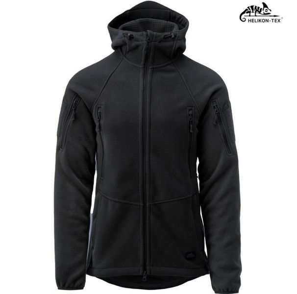 Флісова кофта Helikon Patriot Mk2 Hybrid Fleece - Black 03903-XXXL фото