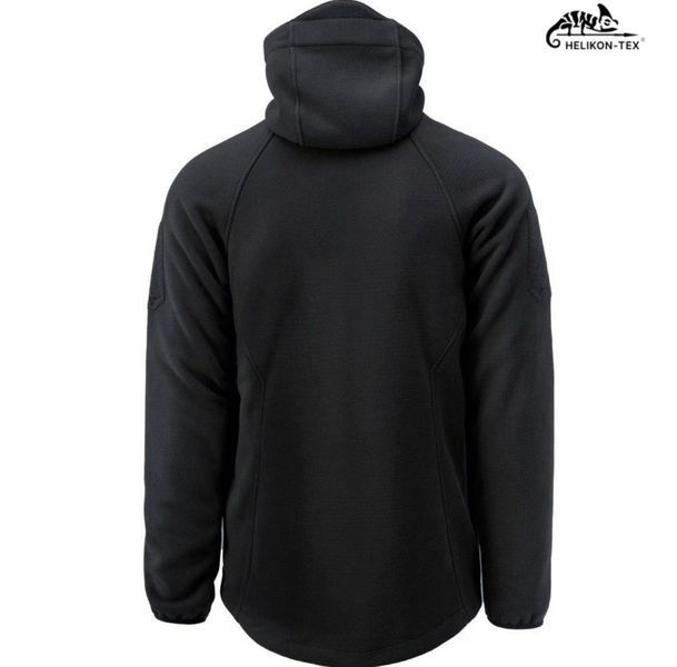 Флісова кофта Helikon Patriot Mk2 Hybrid Fleece - Black 03903-XXXL фото