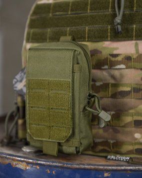 Підсумок Silver Knight oliva mini ВТ6460 52396 фото