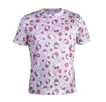 Футболка Hello Kitty Рожева 04864-3XL фото