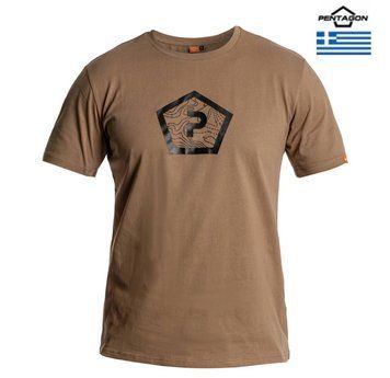 Футболка T-shirt Pentagon Shape - Coyote 02142-XS фото