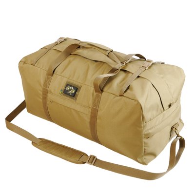 Сумка тактична Kiborg Military bag 130L Coyote 6041 фото