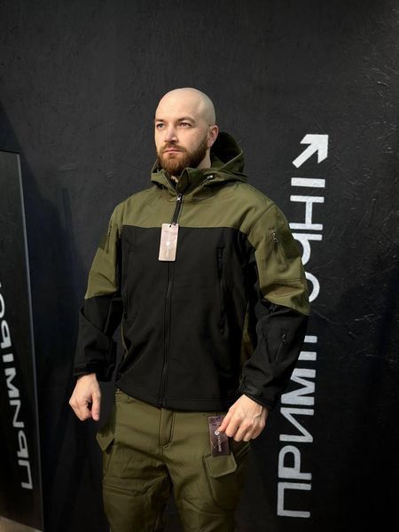 Куртка Gman Soft Shell на флісі 02564-4XL фото