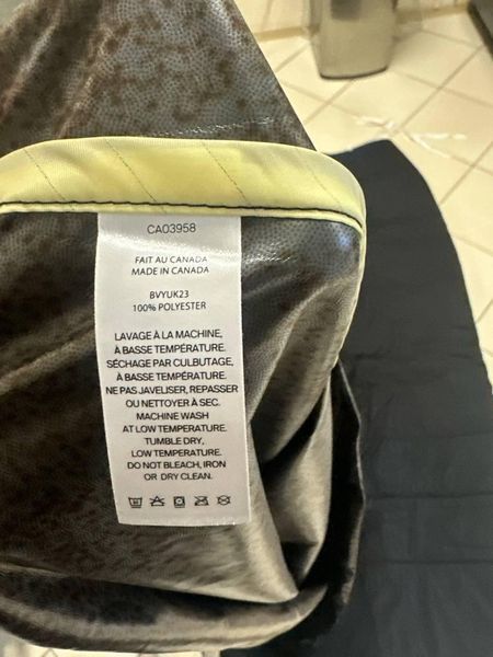 Спальный мешок-квилит без капишона Бренд Quartz CO Канада 🇨🇦 05211 фото