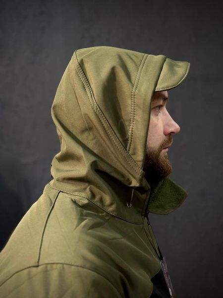 Куртка Gman Soft Shell на флісі 02564-4XL фото