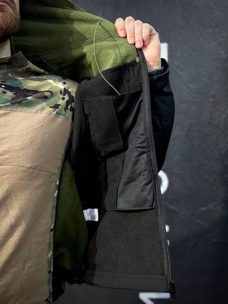 Куртка Gman Soft Shell на флісі 02564-4XL фото