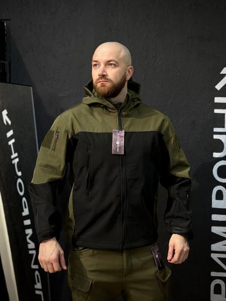 Куртка Gman Soft Shell на флісі 02564-4XL фото