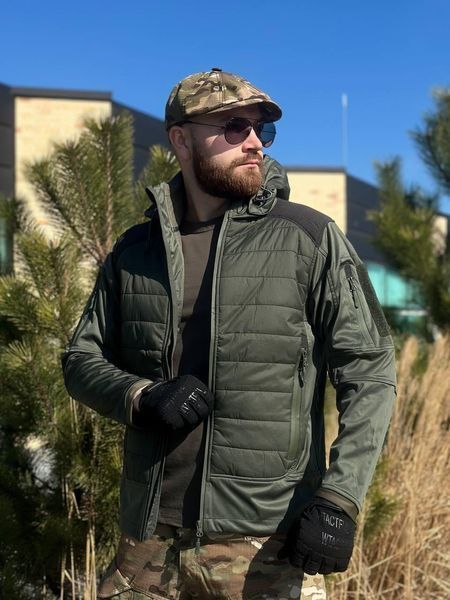 Тактична Полегшена Куртка олива Call Dragon Olive 5.0 🐉 Демісезон 00813-S фото