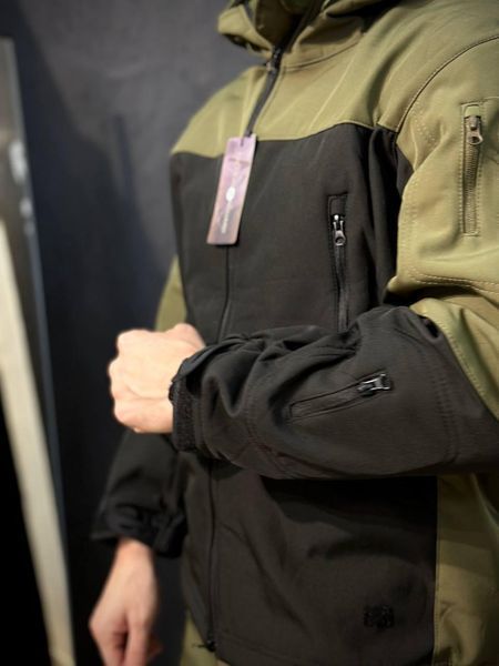 Куртка Gman Soft Shell на флісі 02564-4XL фото