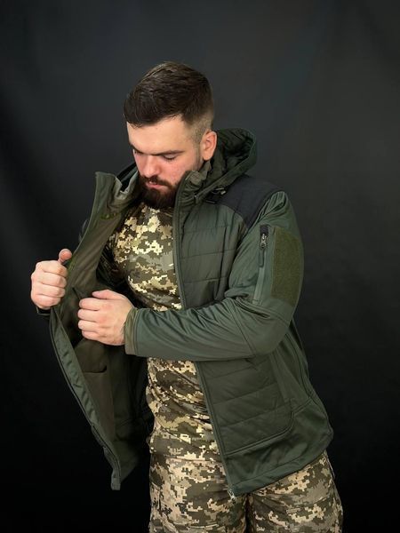 Тактична Полегшена Куртка олива Call Dragon Olive 5.0 🐉 Демісезон 00813-S фото