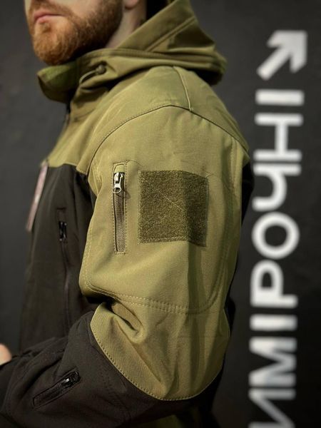 Куртка Gman Soft Shell на флісі 02564-4XL фото