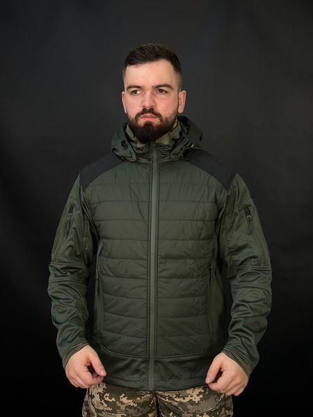 Тактична Полегшена Куртка олива Call Dragon Olive 5.0 🐉 Демісезон 00813-S фото