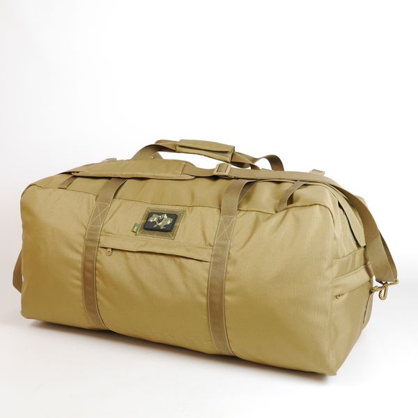 Сумка тактична Kiborg Military bag 130L Coyote 6041 фото