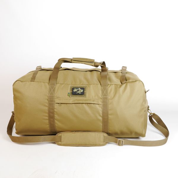 Сумка тактична Kiborg Military bag 130L Coyote 6041 фото