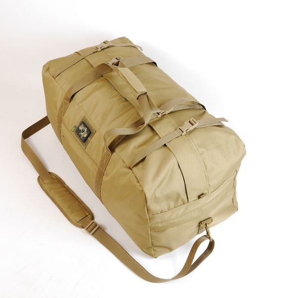 Сумка тактическая Kiborg Military bag 130L Coyote 6041 фото