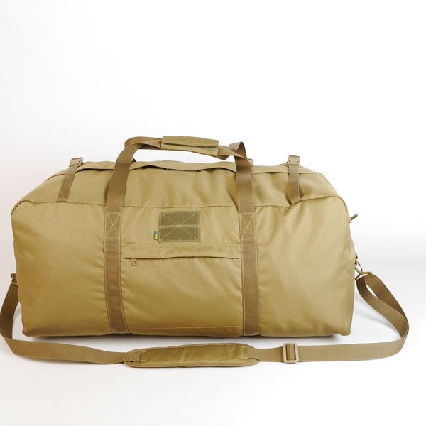 Сумка тактична Kiborg Military bag 130L Coyote 6041 фото