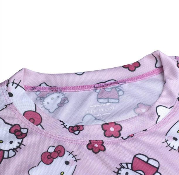 Футболка Hello Kitty Рожева 04864-3XL фото