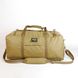 Сумка тактична Kiborg Military bag 130L Coyote 6041 фото 4