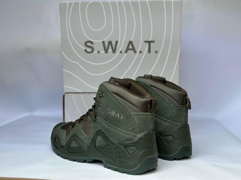 Ботінки S.W.A.T. олива 00678-46 фото