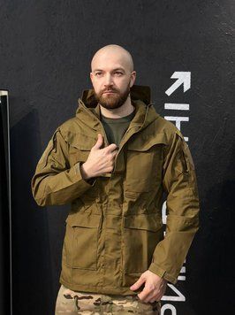 Тактична Військова куртка Койот Tactical Series 5.0 Coyote 03060-XXXL фото