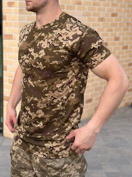 Військова Футболка піксель CoolMax military 00395-60 фото