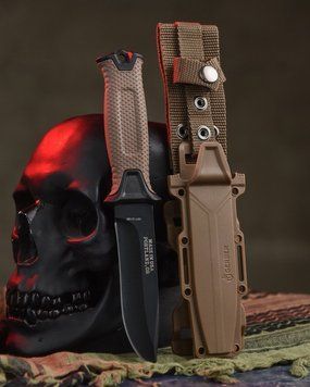 ніж Ніж Gerber Strongarm Fixed Blade cayot 13265 фото