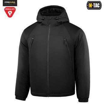 Куртка зимова M-Tac Alpha Basic Primaloft Black 04219-3XL фото
