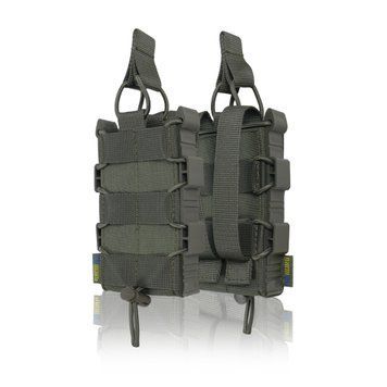 Посилений підсумок Kiborg GU Single Mag Pouch Хакі 2321-0124-00 фото