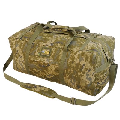 Сумка тактическая Kiborg Military bag 130L Pixel 6044 фото