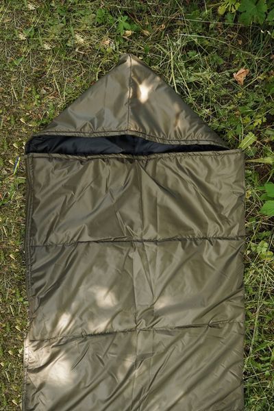 Спальний мішок з капюшоном Tactical Summer FS(220 90 см) хакі 2272-Х фото
