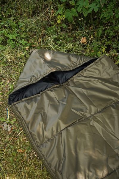 Спальний мішок з капюшоном Tactical Summer FS(220 90 см) хакі 2272-Х фото