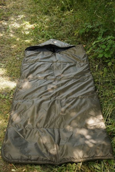 Спальний мішок з капюшоном Tactical Summer FS(220 90 см) хакі 2272-Х фото