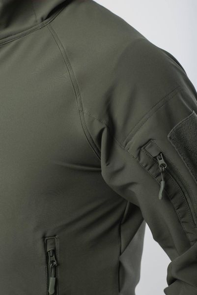 Вітровка Neylon Balance Олива Military 04749-XXXL фото