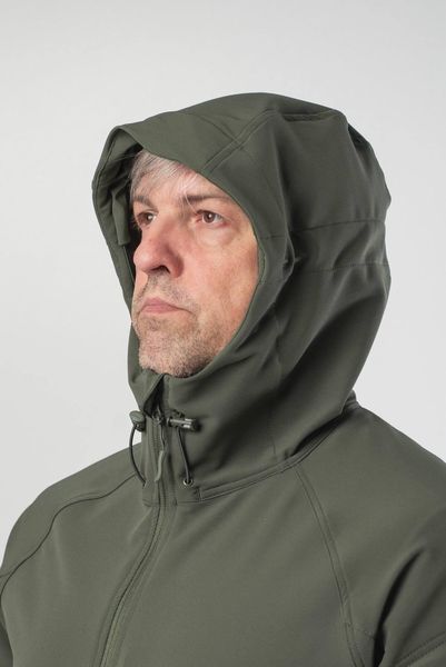 Вітровка Neylon Balance Олива Military 04749-XXXL фото