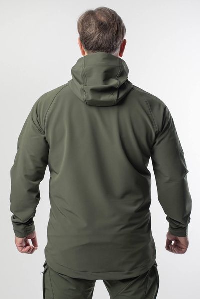 Вітровка Neylon Balance Олива Military 04749-XXXL фото