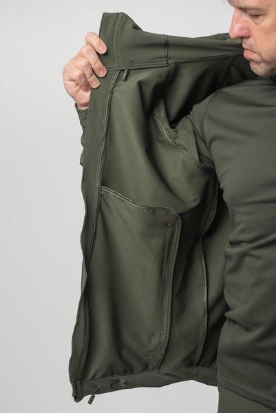 Вітровка Neylon Balance Олива Military 04749-XXXL фото