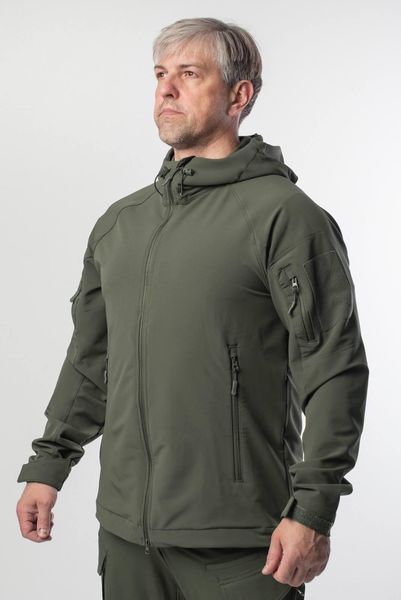 Вітровка Neylon Balance Олива Military 04749-XXXL фото