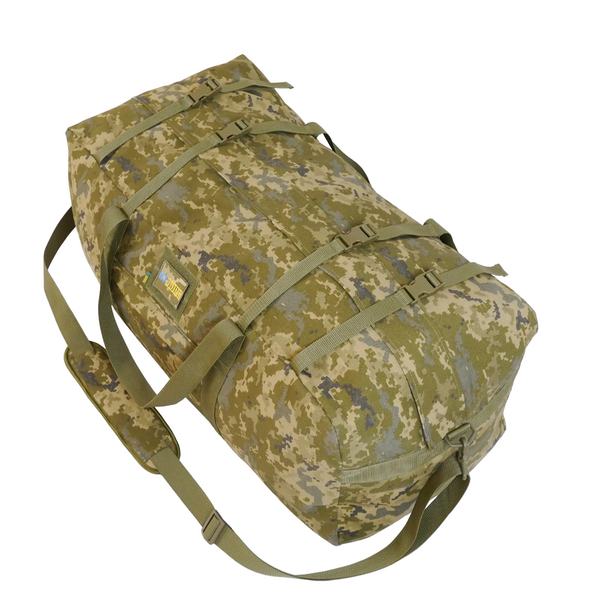 Сумка тактическая Kiborg Military bag 130L Pixel 6044 фото