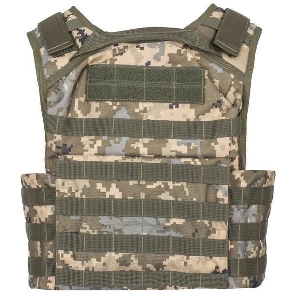 Плитоноска тактична швидкого скиду. MOLLE 01222-P фото