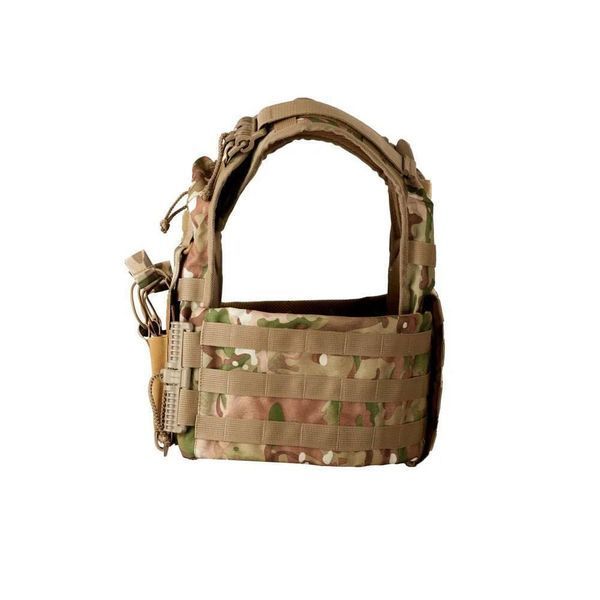 Плитоноска тактична швидкого скиду. MOLLE 01222-P фото
