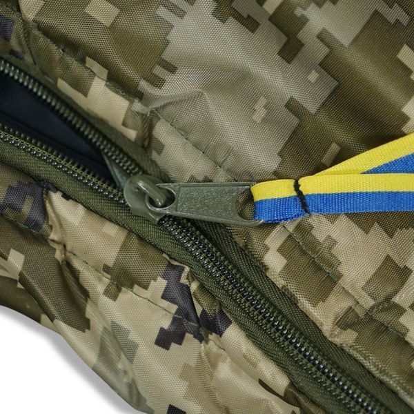 Спальний мішок з капюшоном Tactical Summer FS(220 90 см) хакі 2272-Х фото