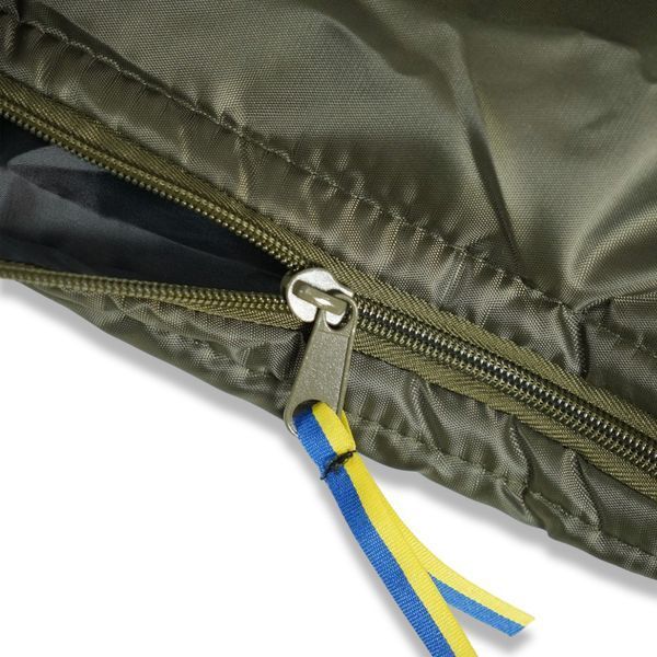 Спальний мішок з капюшоном Tactical Summer FS(220 90 см) хакі 2272-Х фото