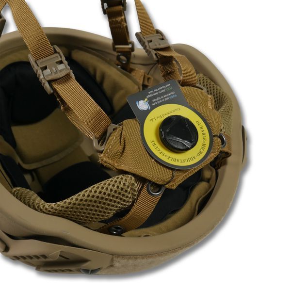 Шлем MICH 2000 Helmet PE NIJ IIIA койот L 7136-L фото