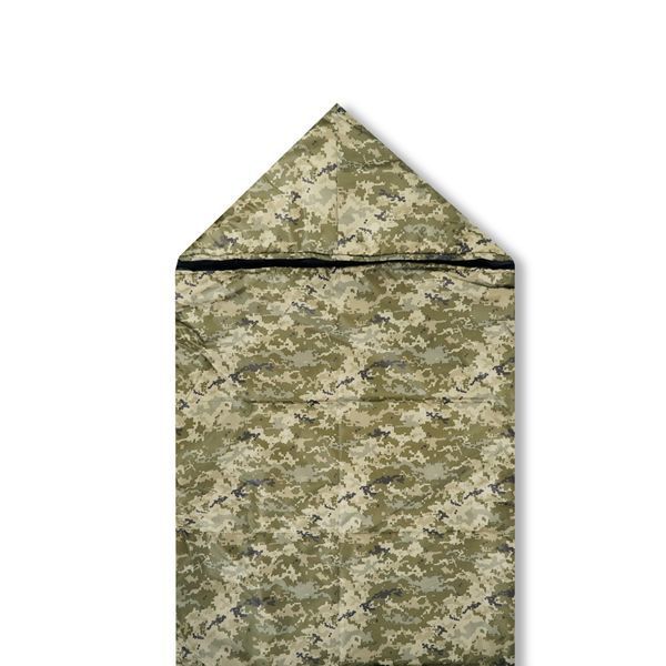 Спальний мішок з капюшоном Tactical Summer FS(220 90 см) хакі 2272-Х фото