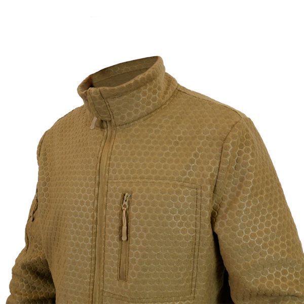Флисовая кофта койот Militex mod. 4 5702-0602-XL фото