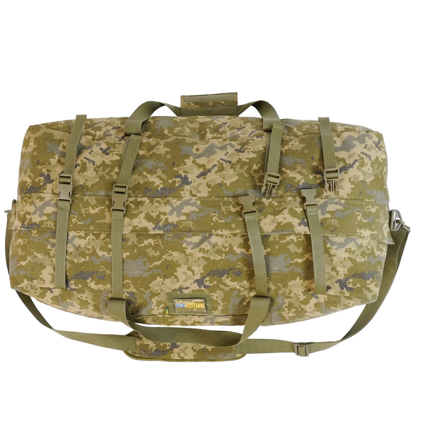 Сумка тактическая Kiborg Military bag 130L Pixel 6044 фото