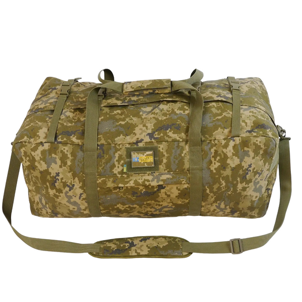 Сумка тактическая Kiborg Military bag 130L Pixel 6044 фото